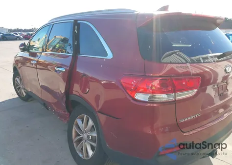 2017 Kia Sorento 2.4L Lx из США, поврежденный, VIN 5XYPG4A36HG269118